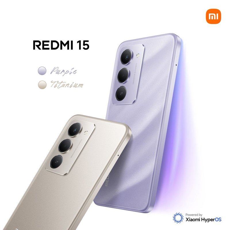 REDMI 15 8GB+256GB