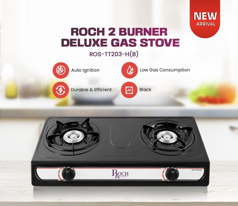 Roch 2 burner