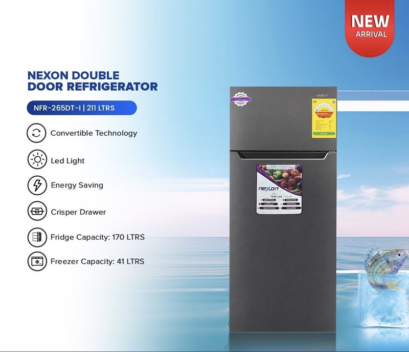 NFR-265DT-1 | 211 LTRS