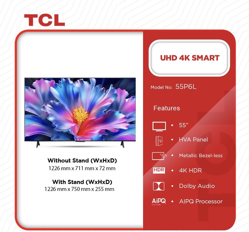 TCL 55P6L