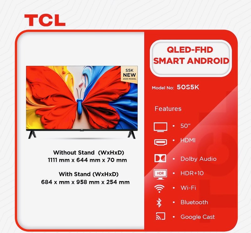 TCL 50S5K