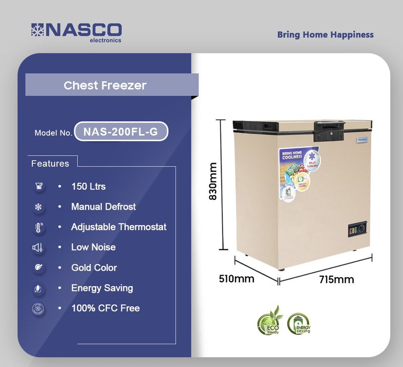 NAS-200FL(150LITERS)