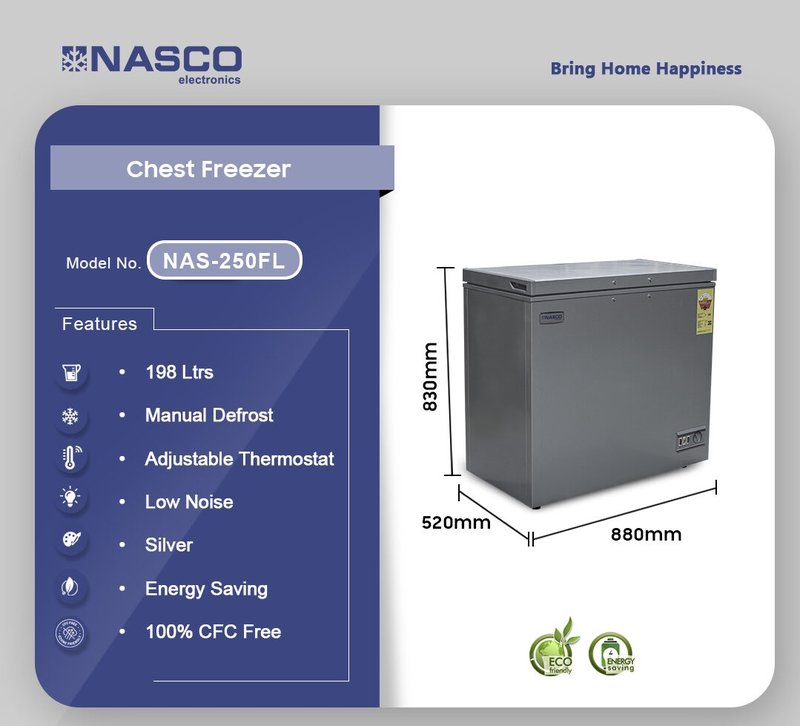 NAS-250FL(200 LITERS)