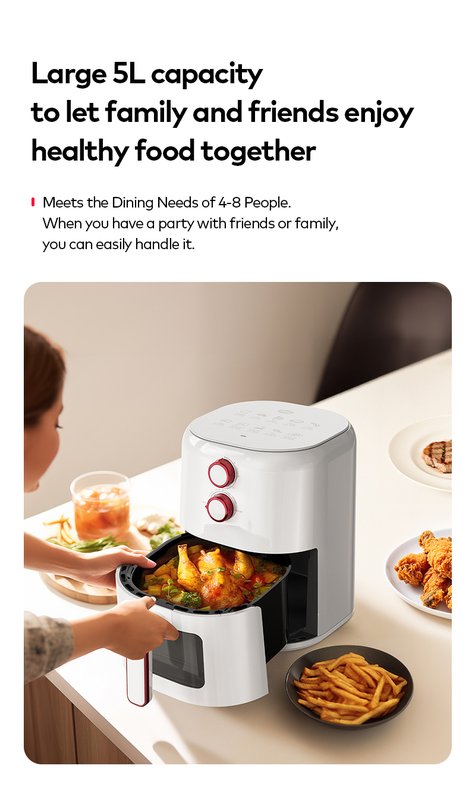 ITEL Air Fryer-5L