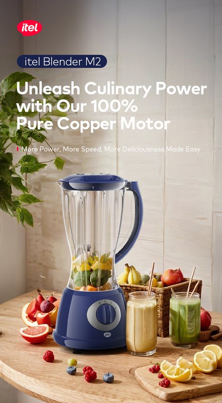 ITEL BLENDER M2