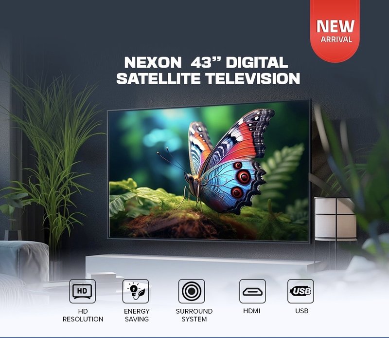 NEXON 43 INCHES DIGITAL