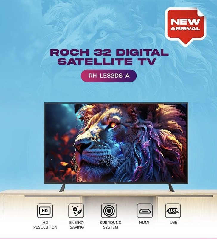 ROCH 32 INCHES DIGITAL