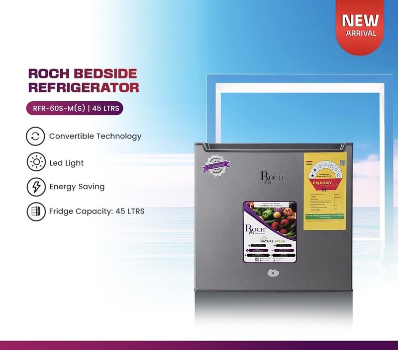 ROCH 45L BESIDE REFRIGERATOR